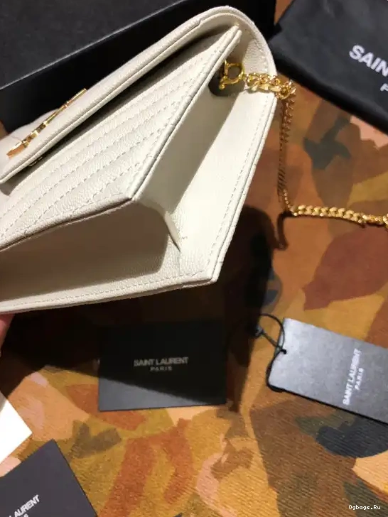 CHAIN YSL WALLET CASSANDRE MATELASSÉ 0701